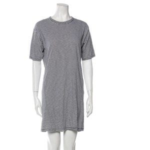 RAG & BONE STRIPED T-SHIRT DRESS